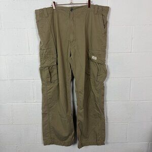 Levi’s Men’s Cargo Loose Straight Khaki Pants Utility Gorpcore Workwear 42 X 32